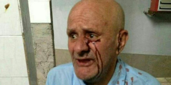 کتک خوردن بیمار از پزشک درگیری شخصی بوده است