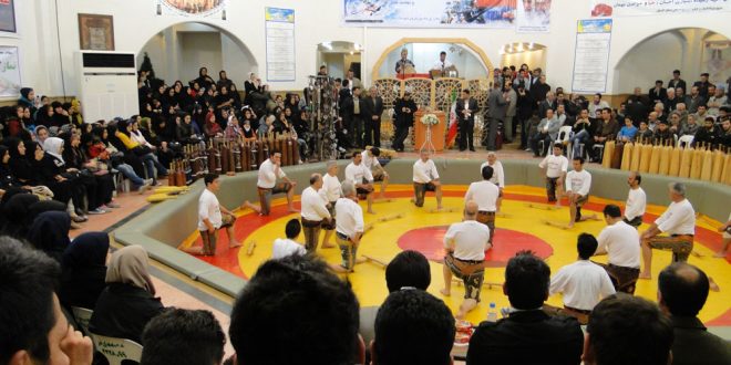 رشت قهرمان مسابقات ورزش‌های زور خانه‌ای گیلان شد