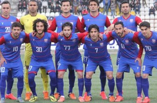 داماش گیلان به دیدار حساس شهرداری کاشان می‌رود