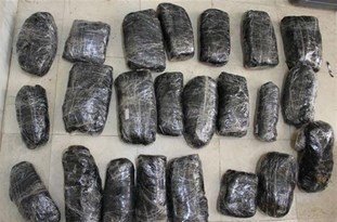 کشف بیش از ۱۱ کیلوگرم تریاک در گیلان