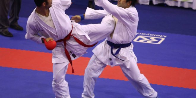 تیم کاراته گیلان نایب قهرمان مسابقات امیدهای کشور شد