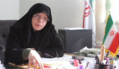 تحریری‌نیک‌صفت رئیس کمیته بانوان رئیسی در گیلان شد