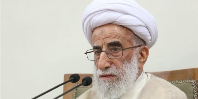 سلامت انتخابات را تایید می کنم/کسانی که در این قضایا تخلفات بزرگ کردند از گناهانشان توبه کنند