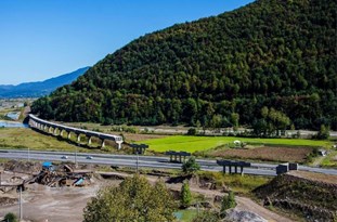 وعده دوباره آخوندی برای افتتاح راه‌آهن رشت‌ـ‌قزوین