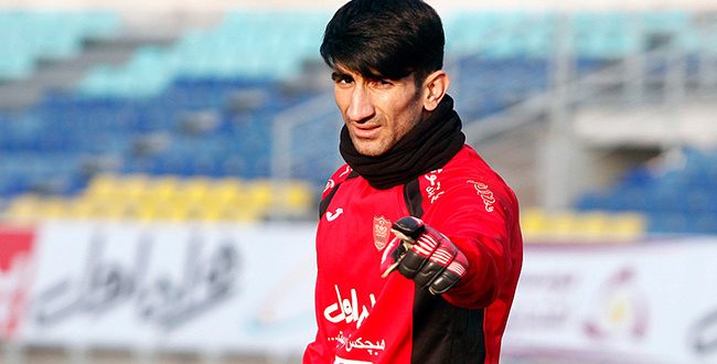 بیرانوند به دنبال جدایی از پرسپولیس