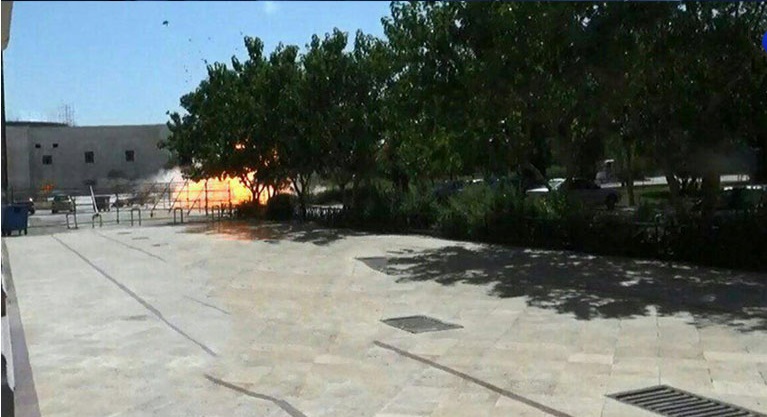 شهادت یک صومعه‌سرایی در حادثه تروریستی تهران