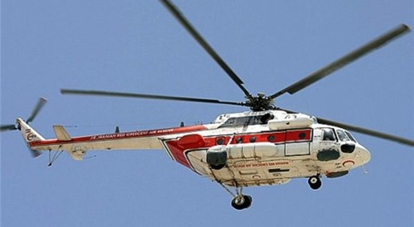 بهره مندی از ۲۴ فروند بالگرد در طرح تابستانه جمعیت هلال احمر کشور