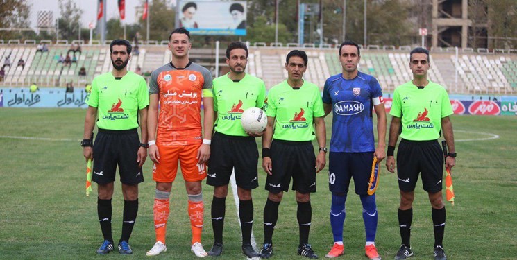 سایپا ۲ – داماش ۱؛ پایان ماجراجویی داماش در جام حذفی