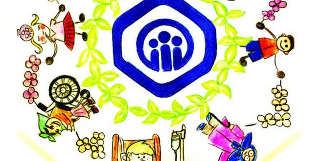 طراحی پوستر معرفی تعهدات تامین اجتماعی با قالب نقاشی برگزیده کشوری دانش آموز گیلانی