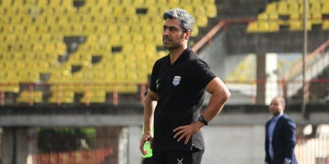 استعفای فراهانی از سرمربیگری داماش