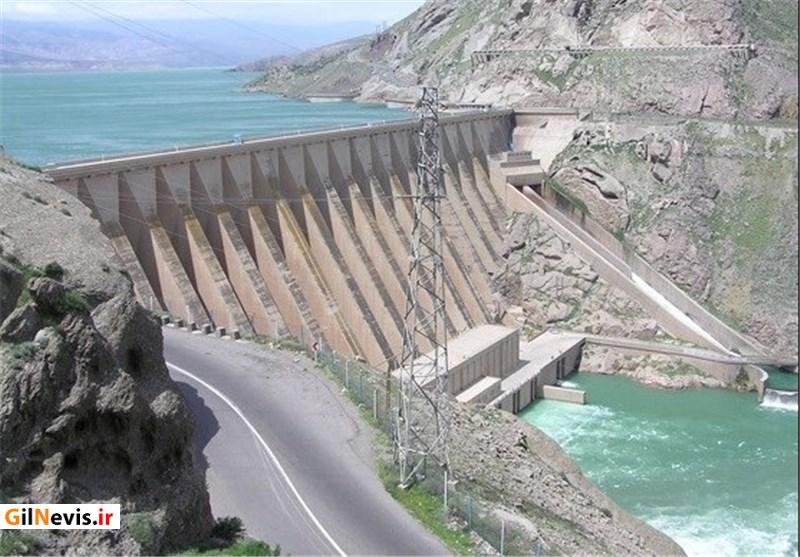 آغاز آبگیری سد سفیدرود