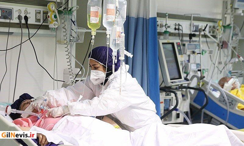 بستری ۱۰۶۷ بیمار کرونایی در بیمارستانهای گیلان
