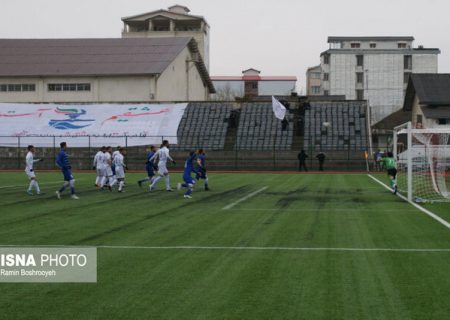 شهرداری آستارا، تیم استقلال خوزستان را شکست داد