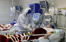 وضعیت کرونایی گیلان با ۱۹۴ بستری