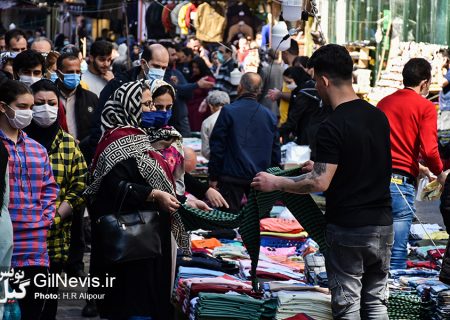 گزارش تصویری/ بازار عید در رشت