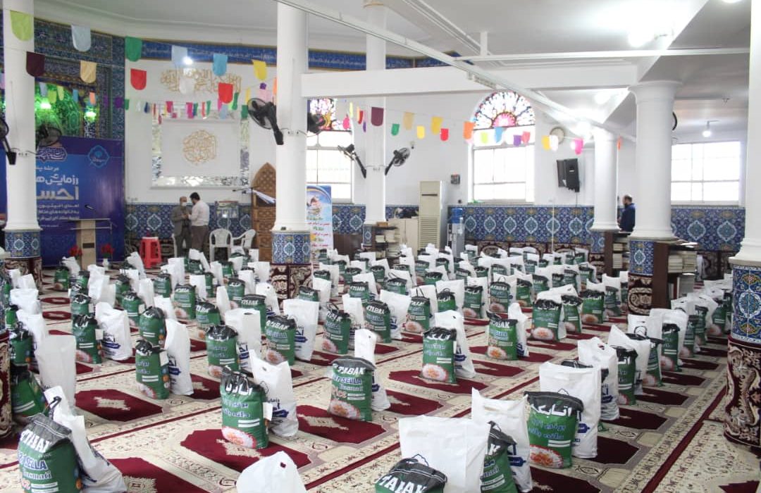 توزیع ۱۲۵۰۰ بسته معیشتی در مناطق کم‌برخوردار گیلان