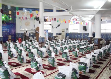 توزیع ۱۲۵۰۰ بسته معیشتی در مناطق کم‌برخوردار گیلان