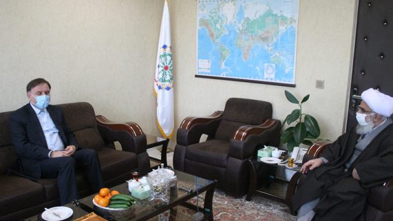 دیدار استاندار گیلان با دبیرکل مجمع جهانی اهل بیت(ع)