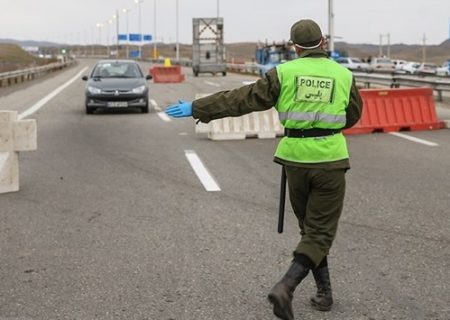 زرد شدن ۳ شهرستان گیلان/ جریمه مسافران در ورودی های فرعی