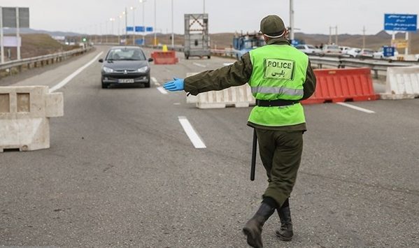 زرد شدن ۳ شهرستان گیلان/ جریمه مسافران در ورودی های فرعی