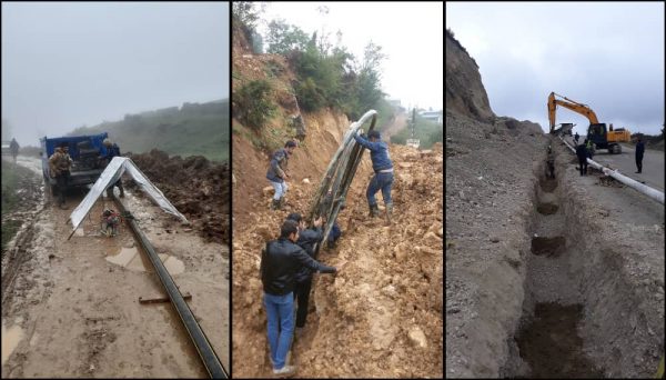 ۶۴ روستای کوهستانی گیلان گازدار می‌شوند