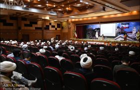 گزارش تصویری/ گردهمایی مبلغان، مداحان و مدیران هیئات مذهبی در رشت