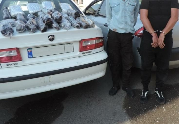 ناکامی قاچاقچیان هنگام ورود به رشت