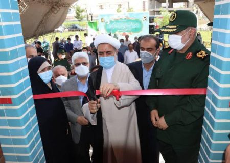 یادمان شهدای گمنام مسکن مهر رشت رونمایی شد