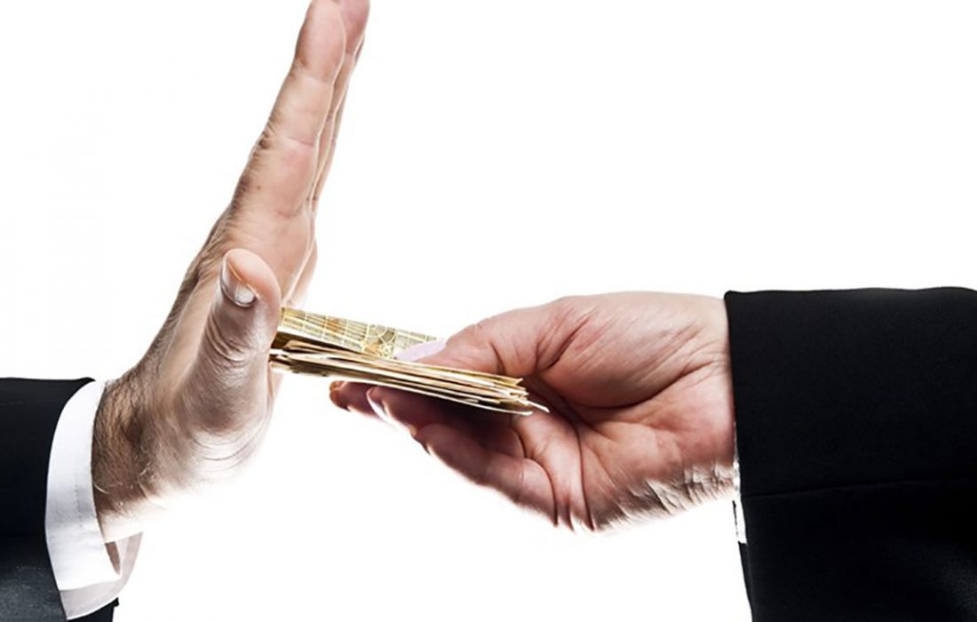 گیلان در حوزه فساد اداری رتبه خوبی ندارد