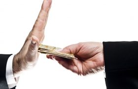 گیلان در حوزه فساد اداری رتبه خوبی ندارد