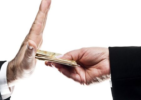 گیلان در حوزه فساد اداری رتبه خوبی ندارد