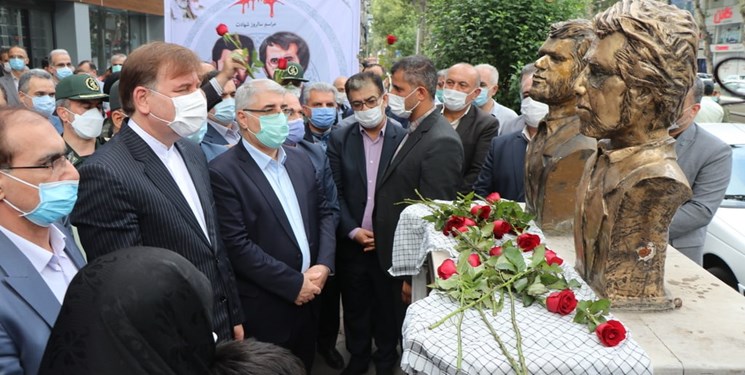 گلباران محل شهادت تنها استاندار شهید کشور و معاونش