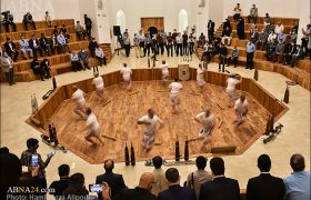 گزارش تصویری/ افتتاح زورخانه بین‌المللی امام علی(ع) رشت