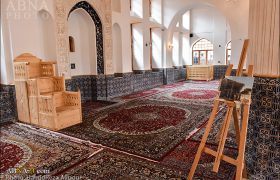 گزارش تصویری/ پایان مرمت مسجد تاریخی صفی رشت