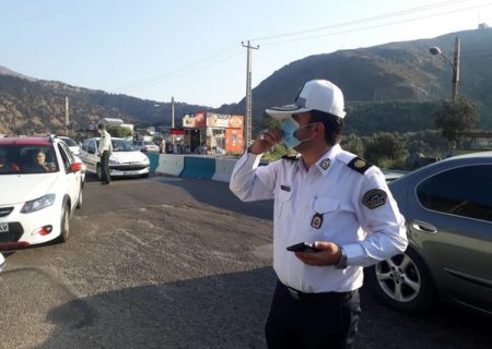 ۶ هزار خودرو به دلیل نقض محدودیت‌های کرونایی در گیلان جریمه شدند