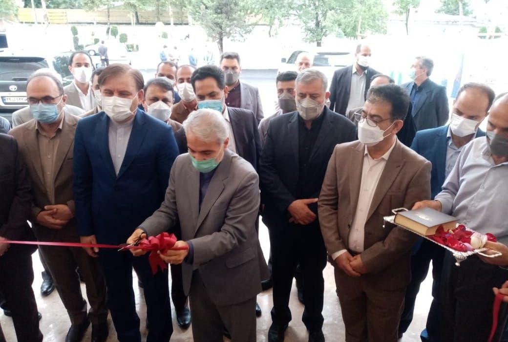 افتتاح و بهره برداری کتابخانه مرکزی رشت بعد از گذشت ۱۷ سال