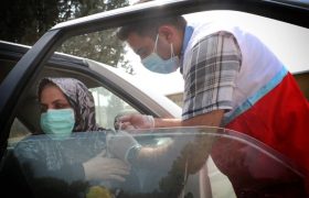 بیش از ۱۰۰۰ عضو جوان هلال احمر گیلان در واکسیناسیون شرکت کردند