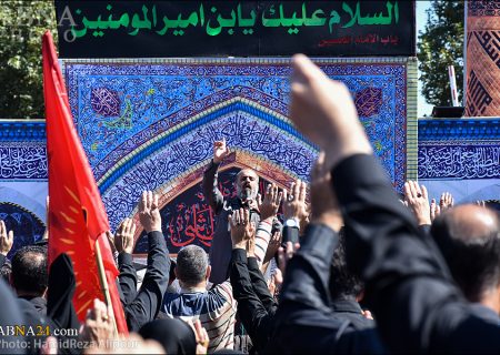 گزارش تصویری/ اجتماع جاماندگان اربعین در رشت
