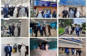 بازدید نماینده ولی فقیه در گیلان از طرح‌های توسعه حوزه سلامت استان
