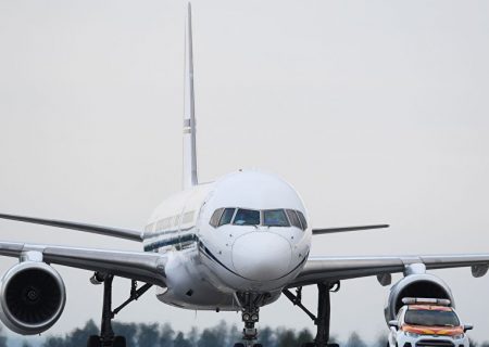 فرود اضطراری پرواز رشت – شیراز به دلیل نقص فنی