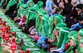 سفره جهانی حضرت رقیه(س) در رشت برپا می‌شود