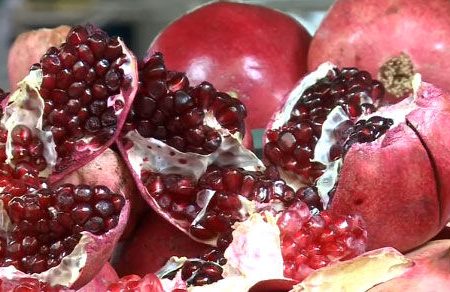 پیش‌بینی برداشت حدود ۴ هزار تن انار ترش و شیرین از باغات گیلان