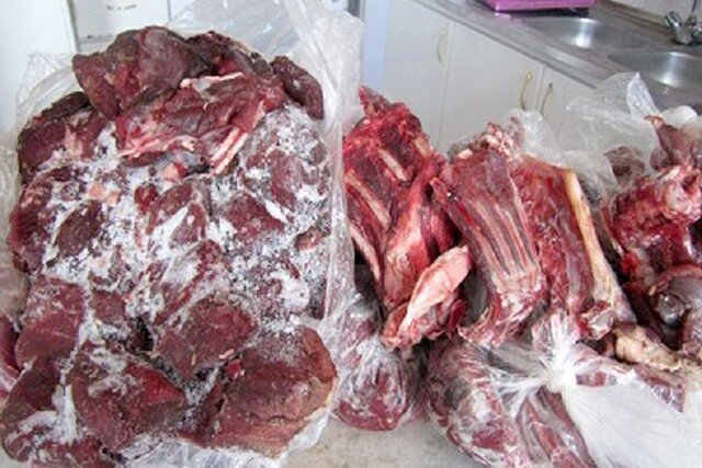 قاچاقچیان در انتقال گوشت گراز با اتوبوس در رودبار ناکام ماندند