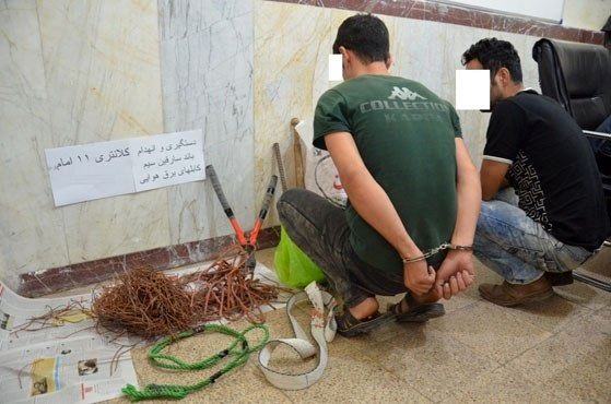 دستگیری سارقان مامورنما در صومعه سرا