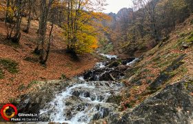 گزارش تصویری/ طبیعت پاییزی در کوه‌روبار ماسوله