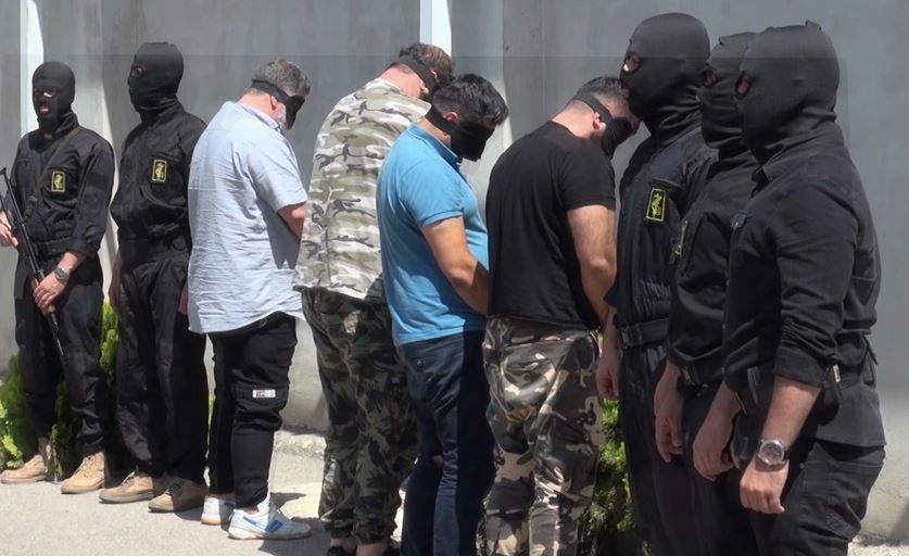 دستگیری ۷ نفر از اراذل اوباش سابقه دار در فومن