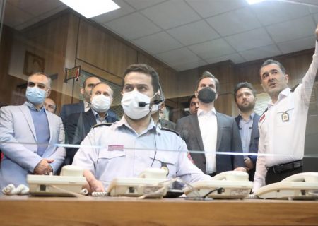 خودروی فرماندهی سیار عملیات آتش نشانی شهرداری رشت رونمایی شد