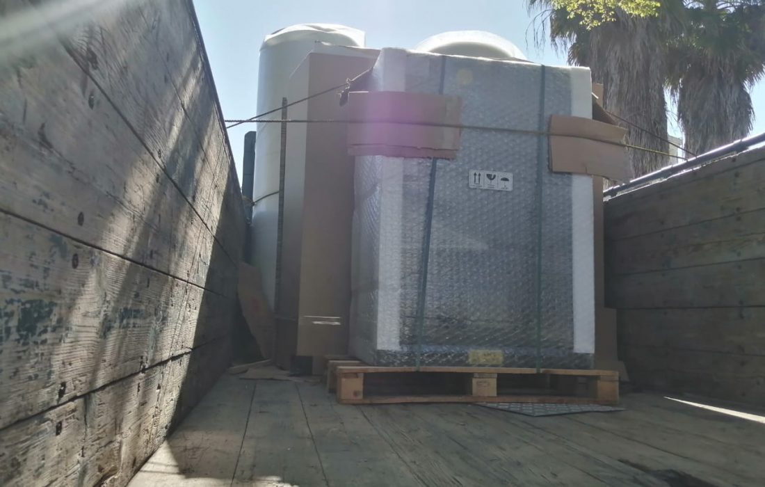 اختصاص دومین دستگاه اکسیژن ساز به مرکز آموزشی و درمانی پورسینا