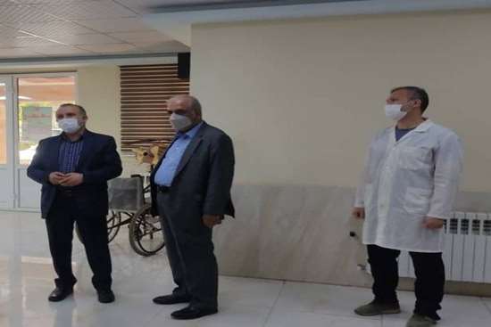 بازدید سرزده معاون بهداشتی دانشگاه علوم پزشکی گیلان از مرکز خدمات جامع سلامت شهدای هوانیروز ماکلوان