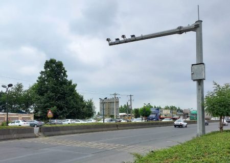 راه‌اندازی ایستگاههای ثبت تخلف کنترل سرعت در ورودیهای رشت